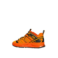 Sneakers Union en nylon cuir velours et cuir - Bright Orange