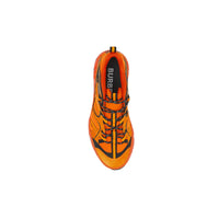 Sneakers Union en nylon cuir velours et cuir - Bright Orange
