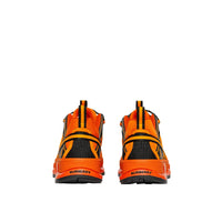 Sneakers Union en nylon cuir velours et cuir - Bright Orange