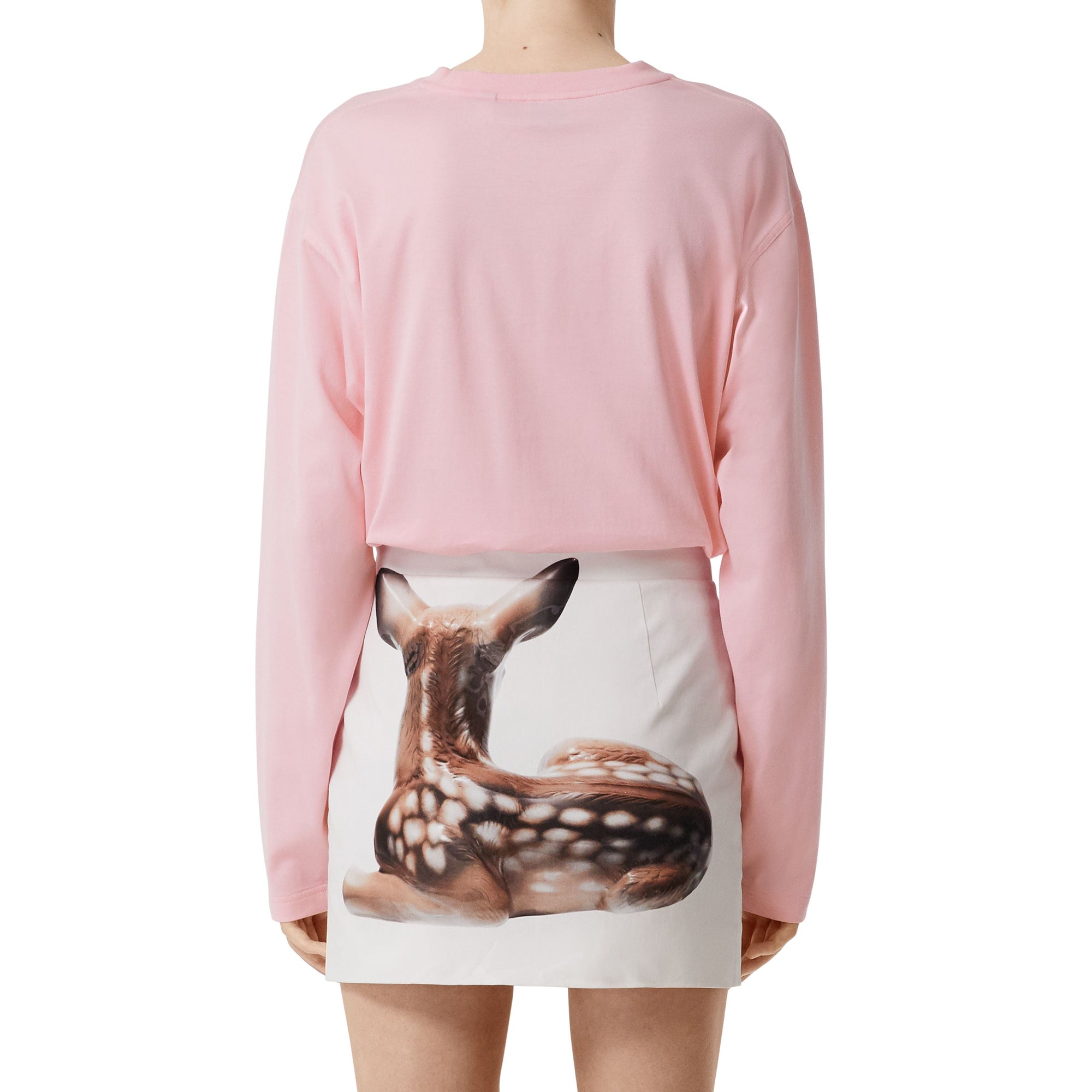 Haut oversize coordonnées géographiques - Candy Pink