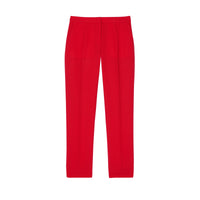 Pantalon tailleur en laine - Bright Red