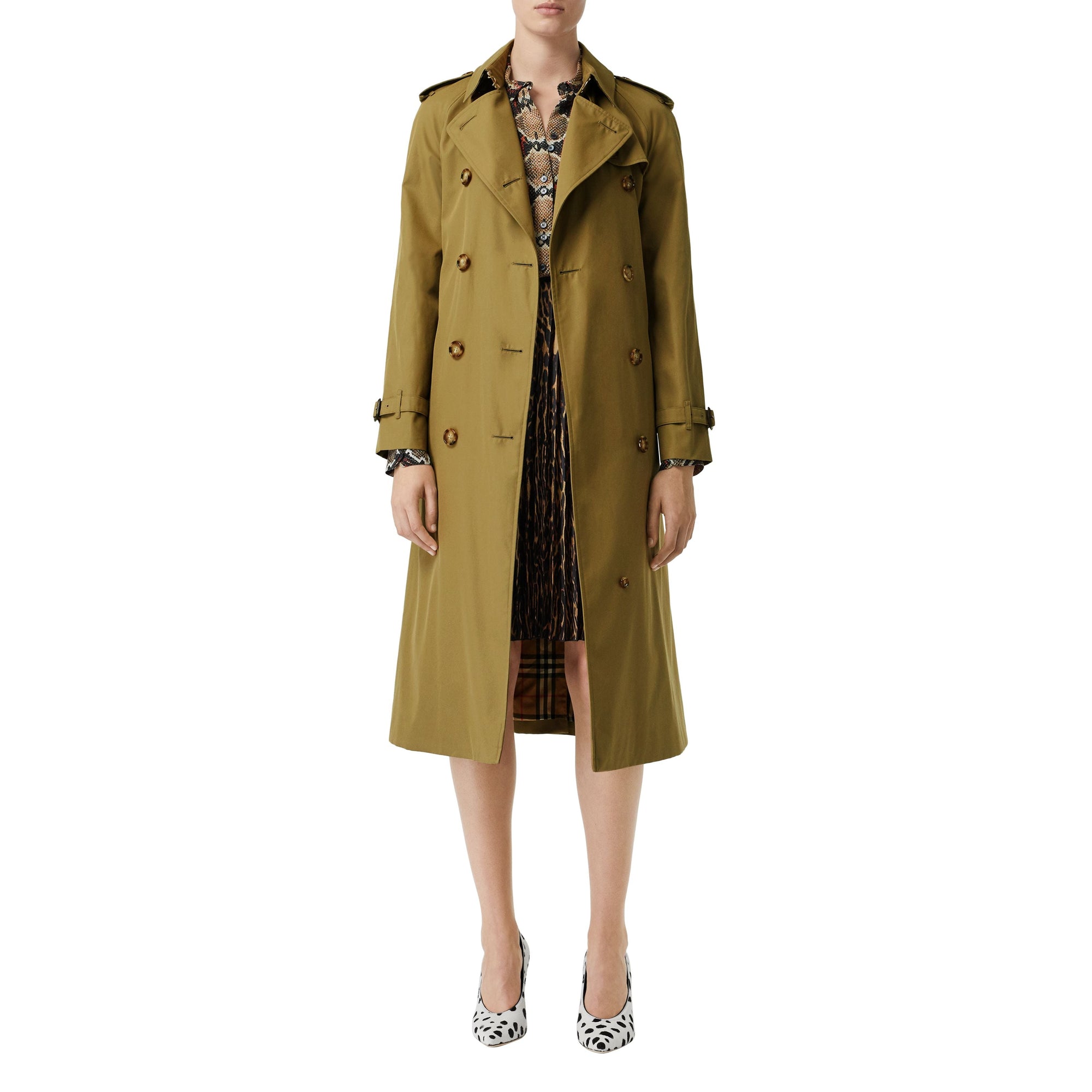 Trench The Waterloo - Rich Olive
