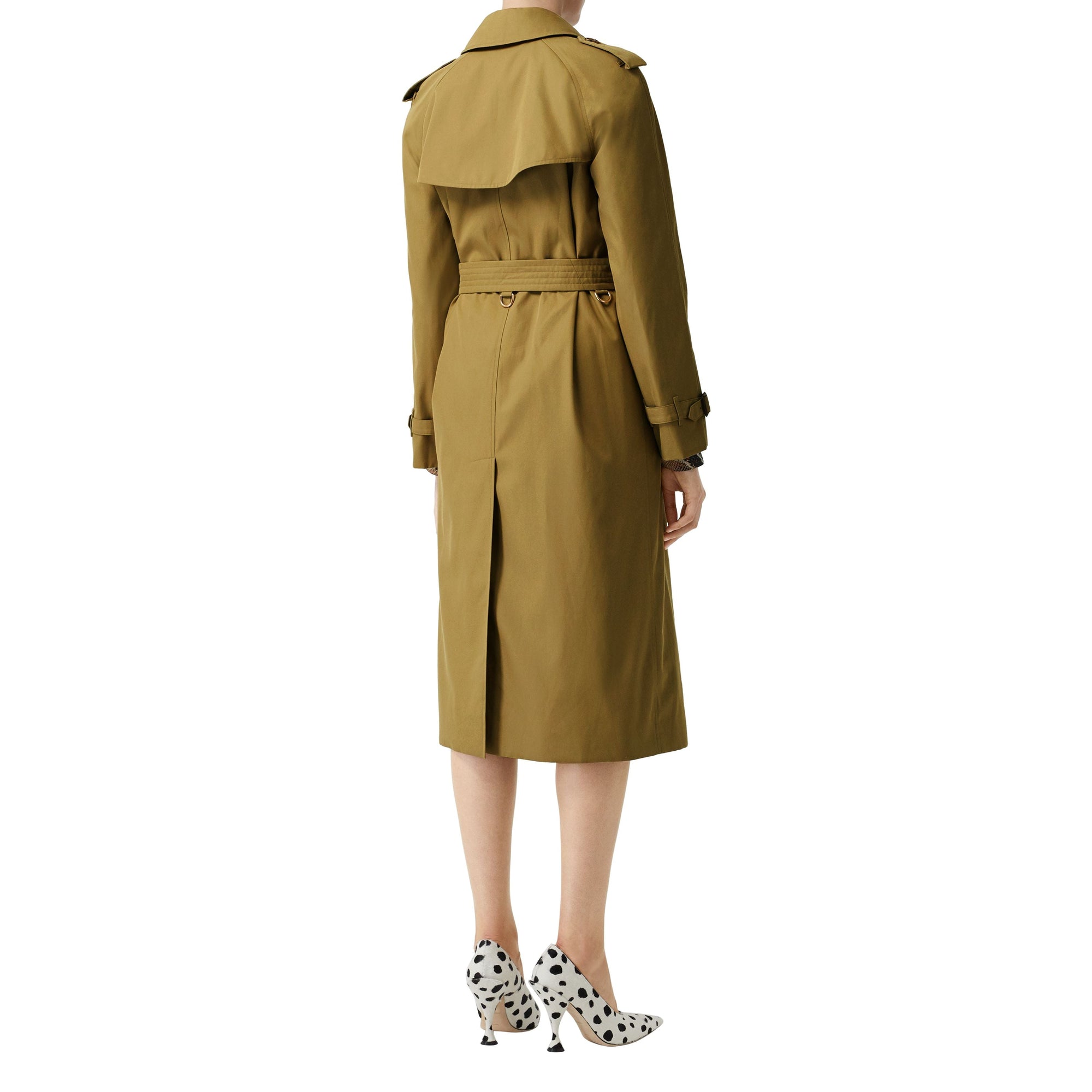 Trench The Waterloo - Rich Olive