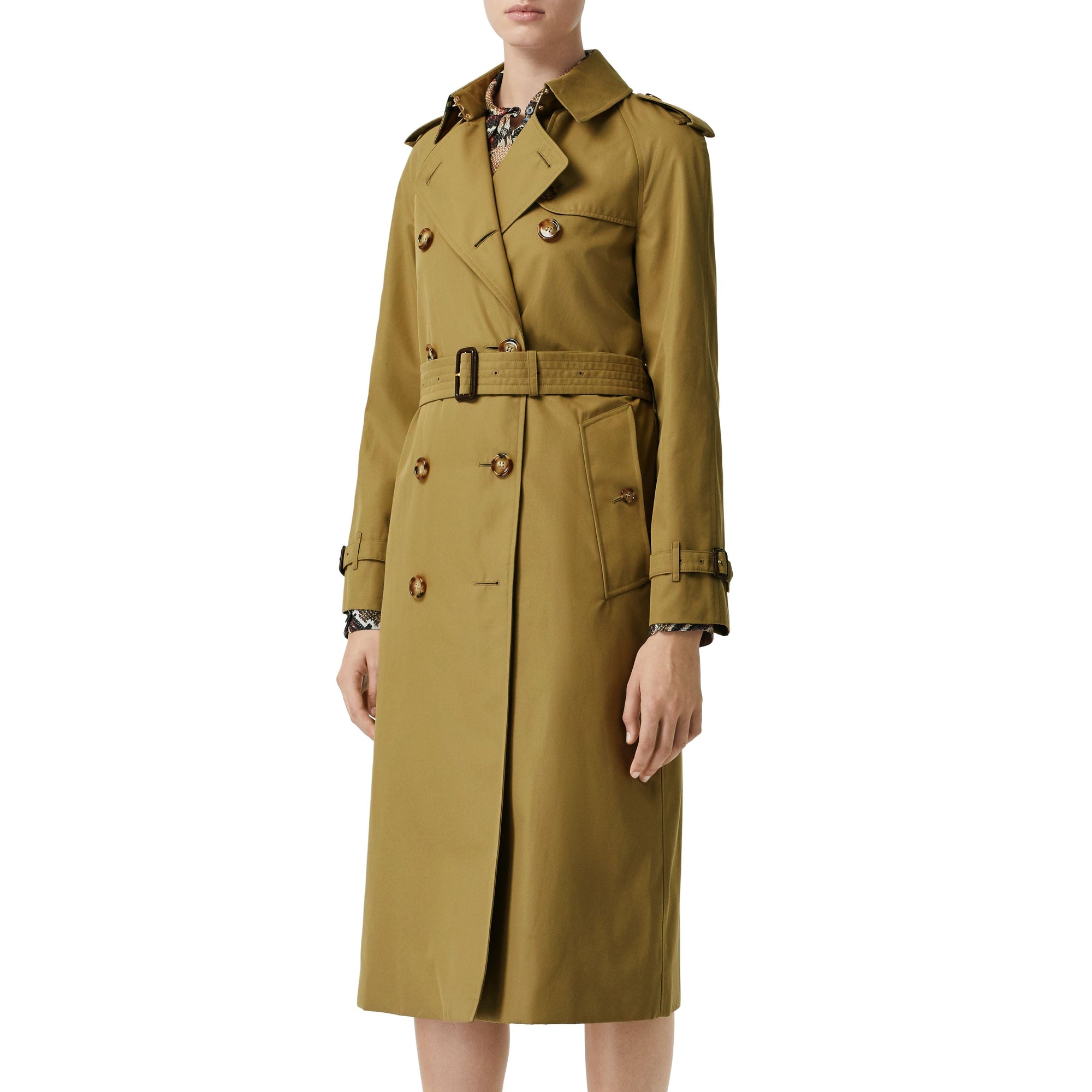 Trench The Waterloo - Rich Olive