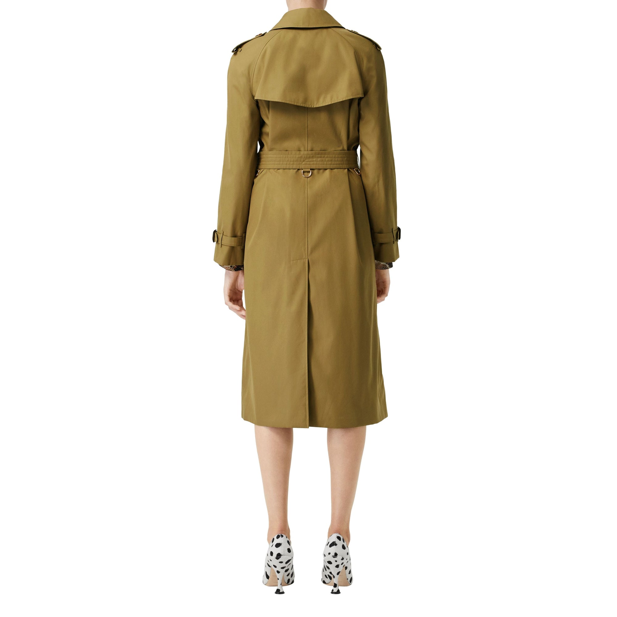 Trench The Waterloo - Rich Olive