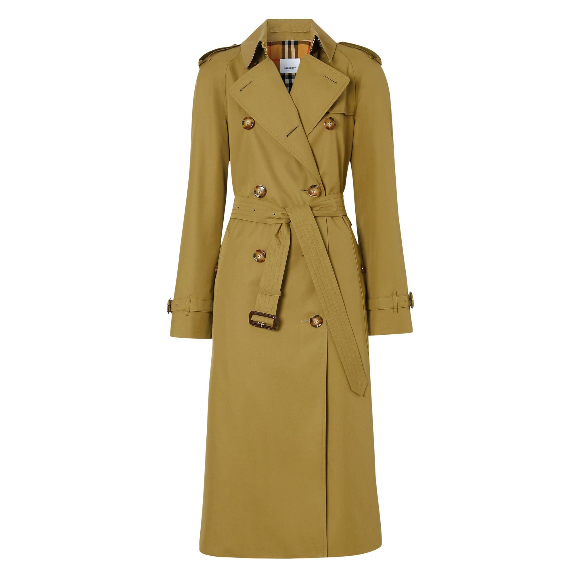 Trench The Waterloo - Rich Olive