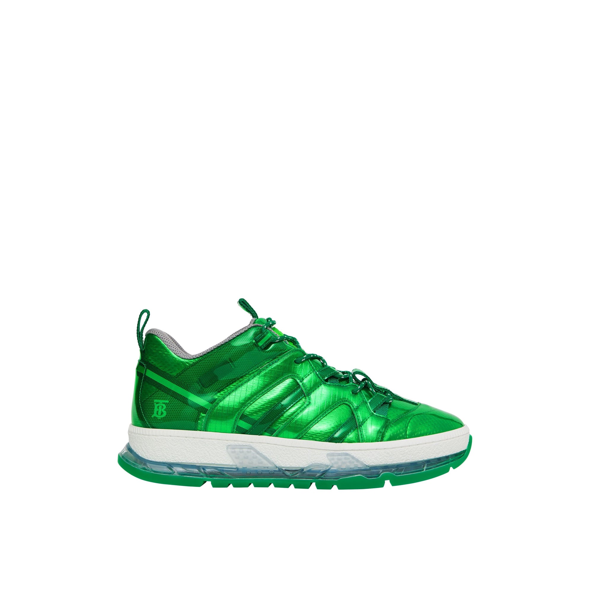 Sneakers Union en vinyle et nylon - Green