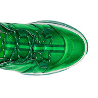 Sneakers Union en vinyle et nylon - Green