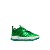 Sneakers Union en vinyle et nylon - Green