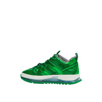 Sneakers Union en vinyle et nylon - Green