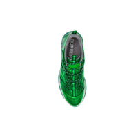 Sneakers Union en vinyle et nylon - Green