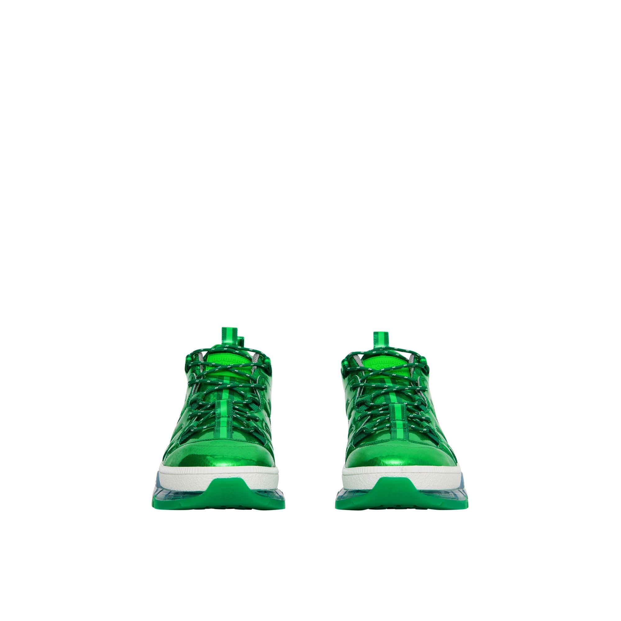 Sneakers Union en vinyle et nylon - Green