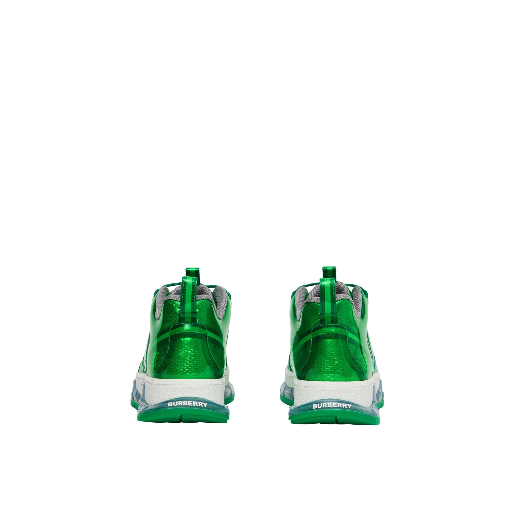Sneakers Union en vinyle et nylon - Green