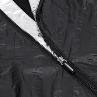 Veste légère à capuche avec logo - Black