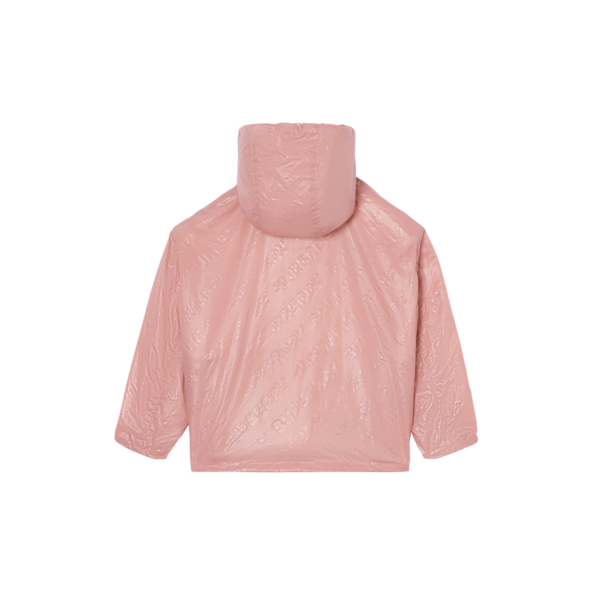 Veste légère à capuche avec logo - Dusty Pink