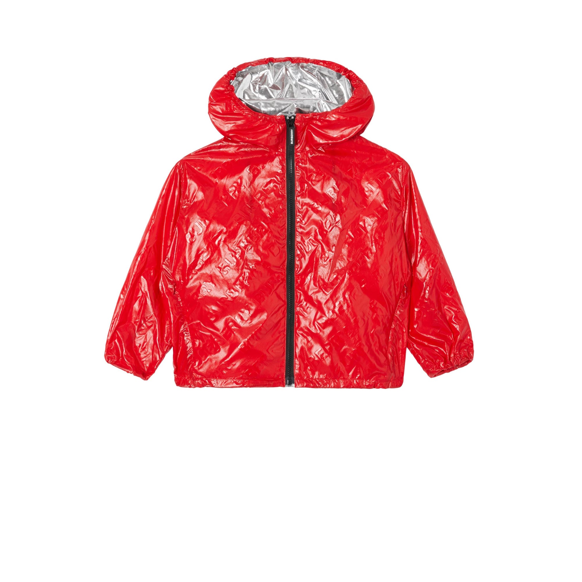 Veste légère à capuche avec logo - Bright Red