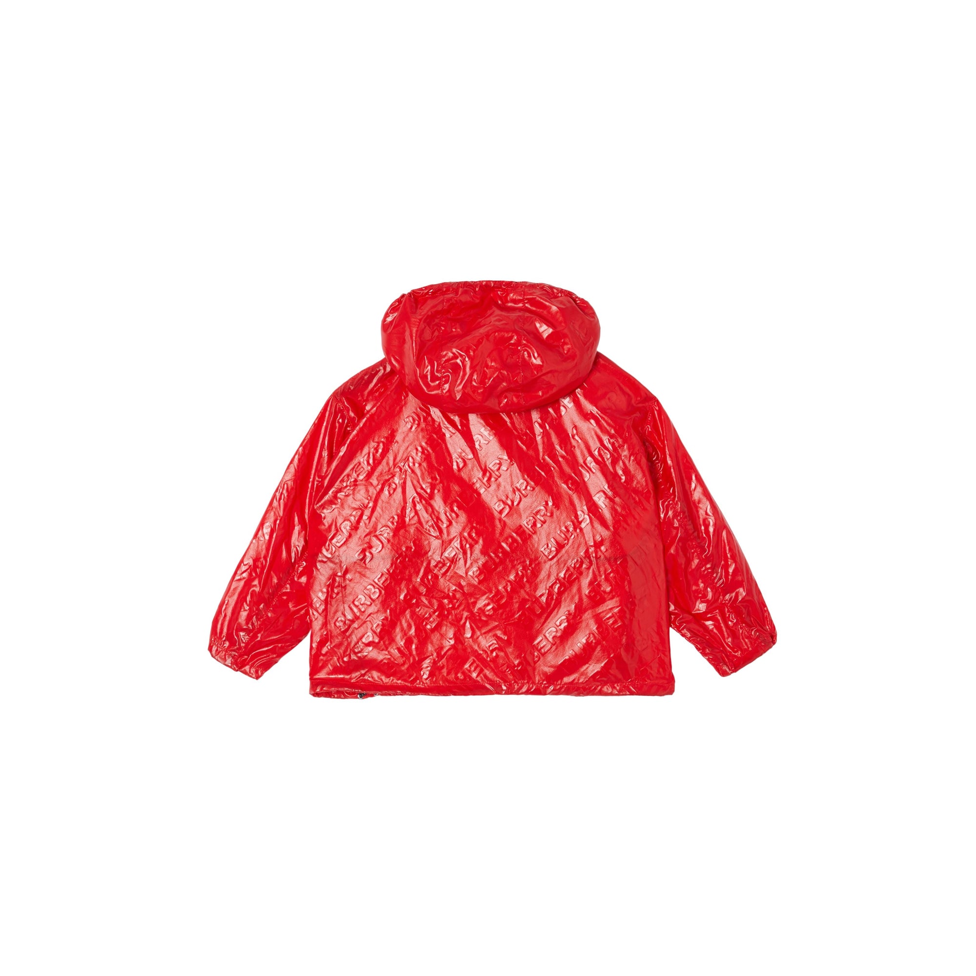 Veste légère à capuche avec logo - Bright Red