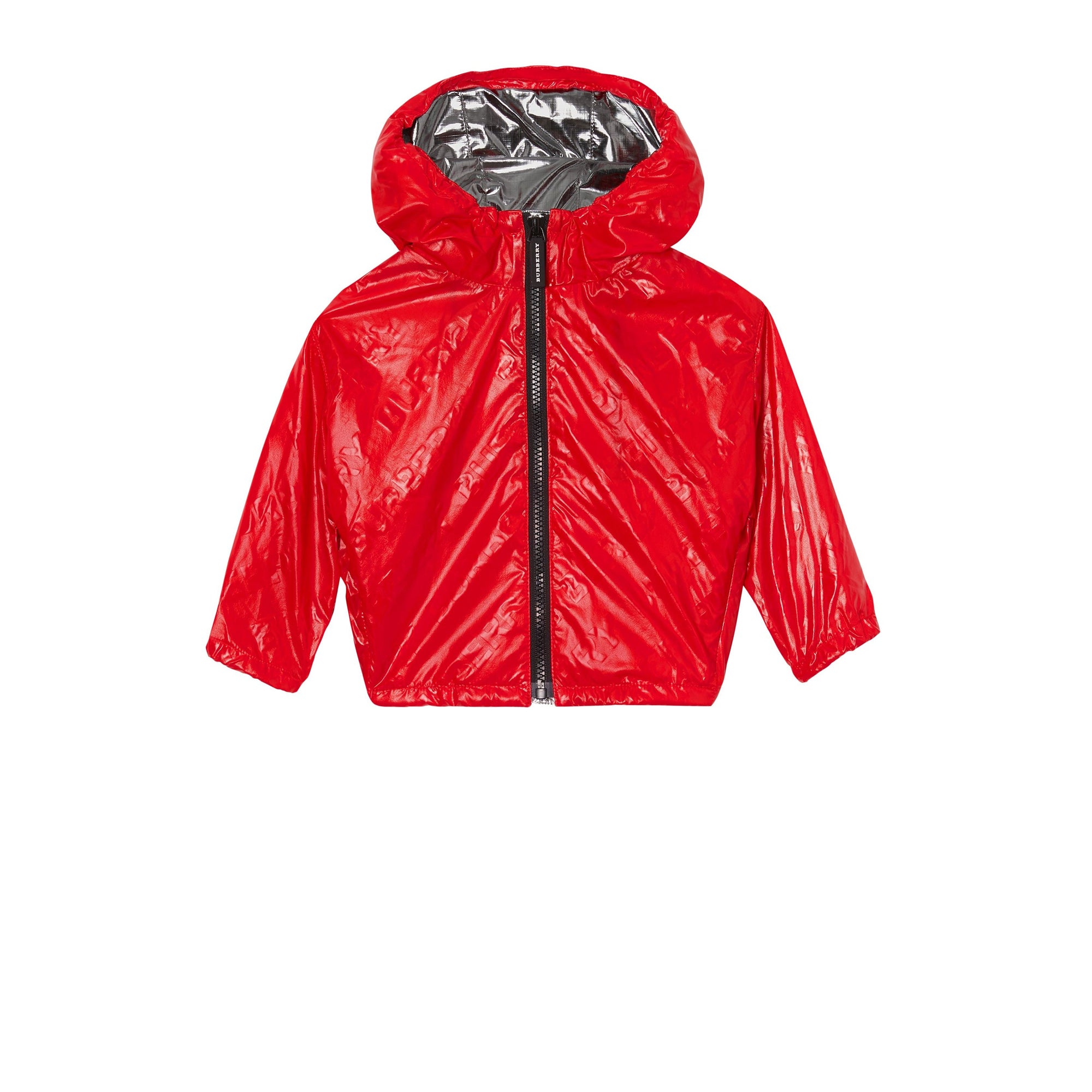 Veste légère à capuche avec logo - Bright Red