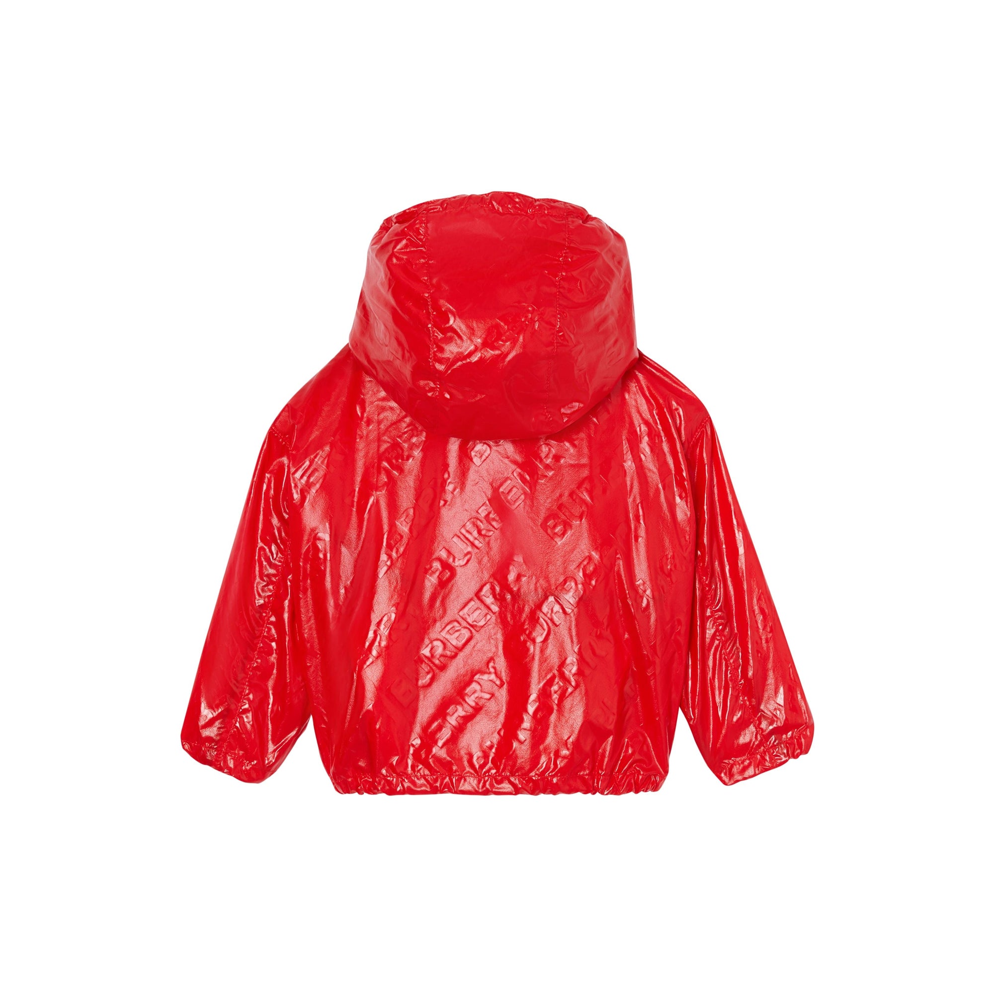 Veste légère à capuche avec logo - Bright Red
