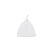 Coffret cadeau deux pièces pour bébé en coton stretch avec logo - White