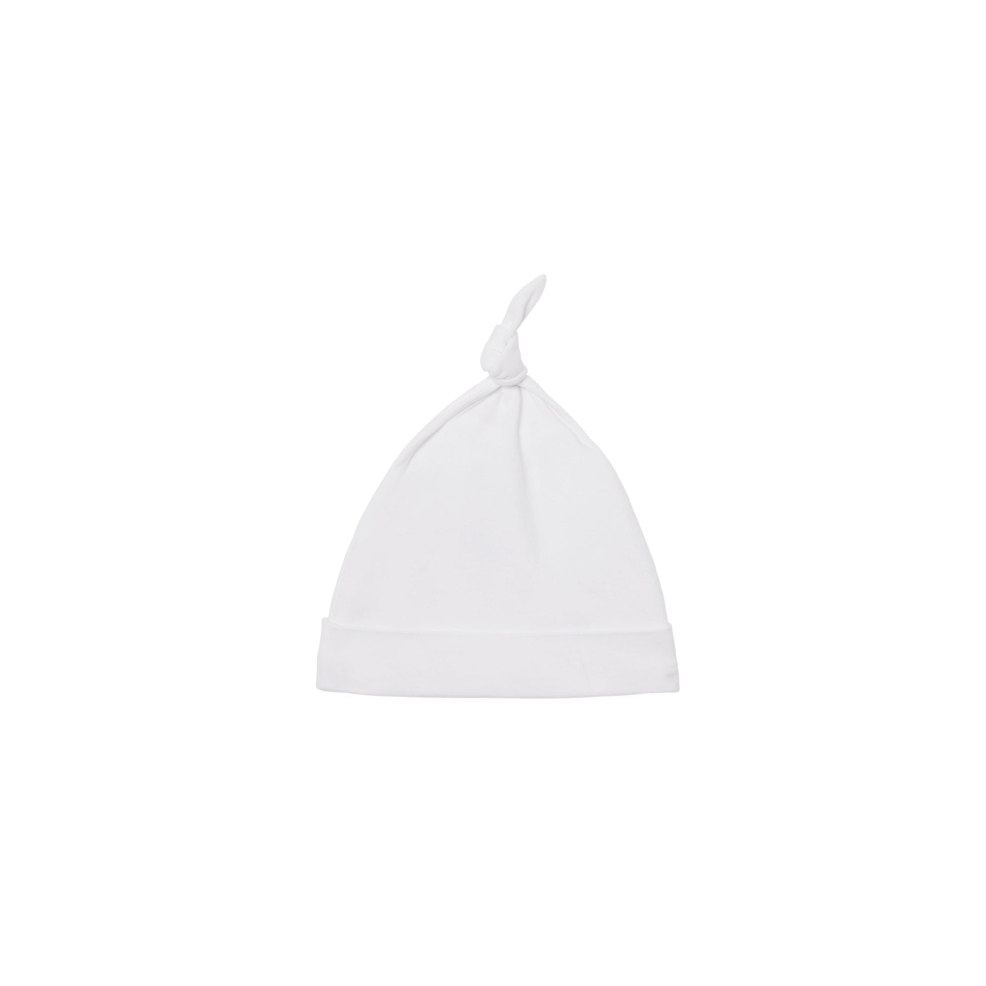 Coffret cadeau deux pièces pour bébé en coton stretch avec logo - White