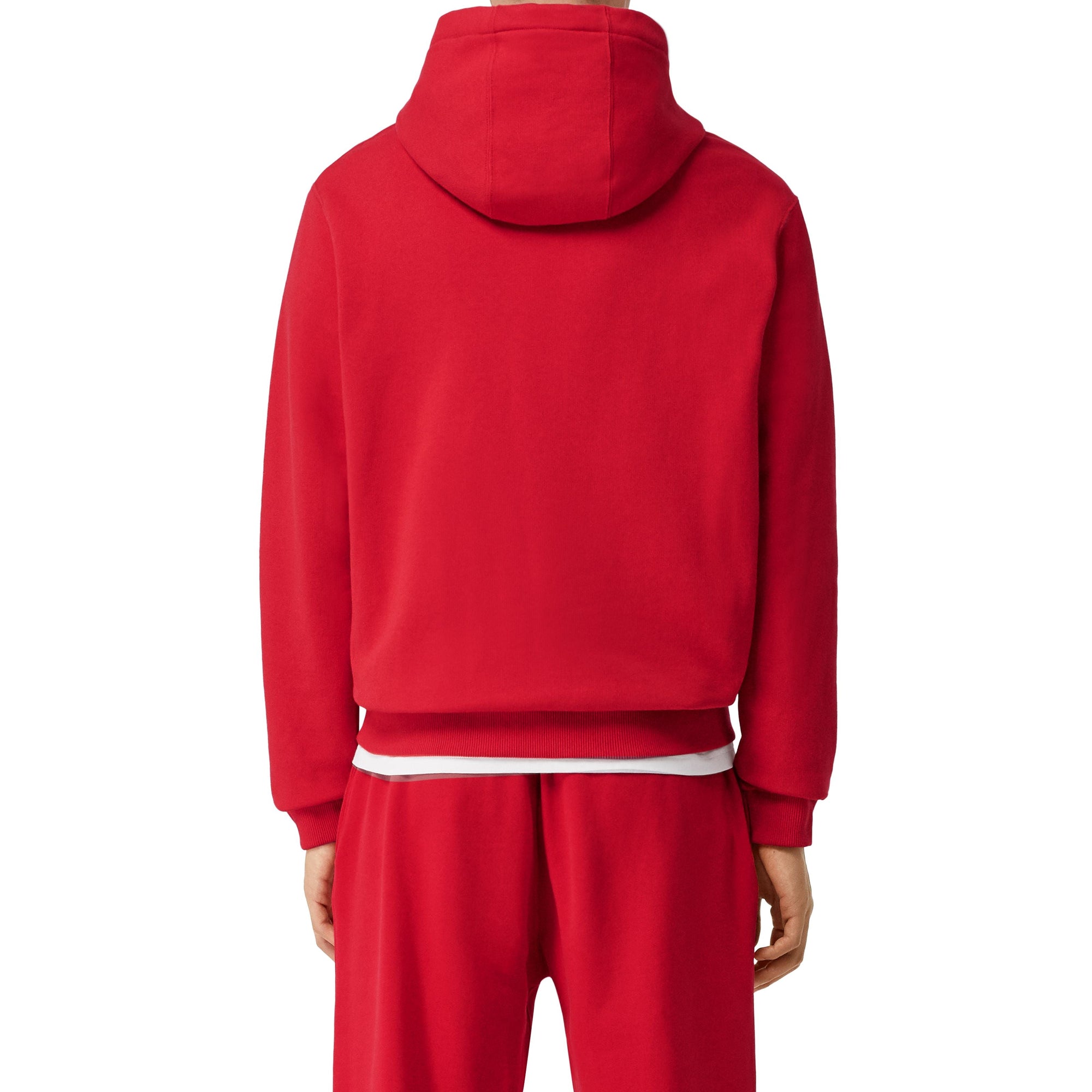 Hoodie en coton Monogram - Bright Red