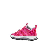 Sneakers Union en vinyle et nylon - Fuchsia