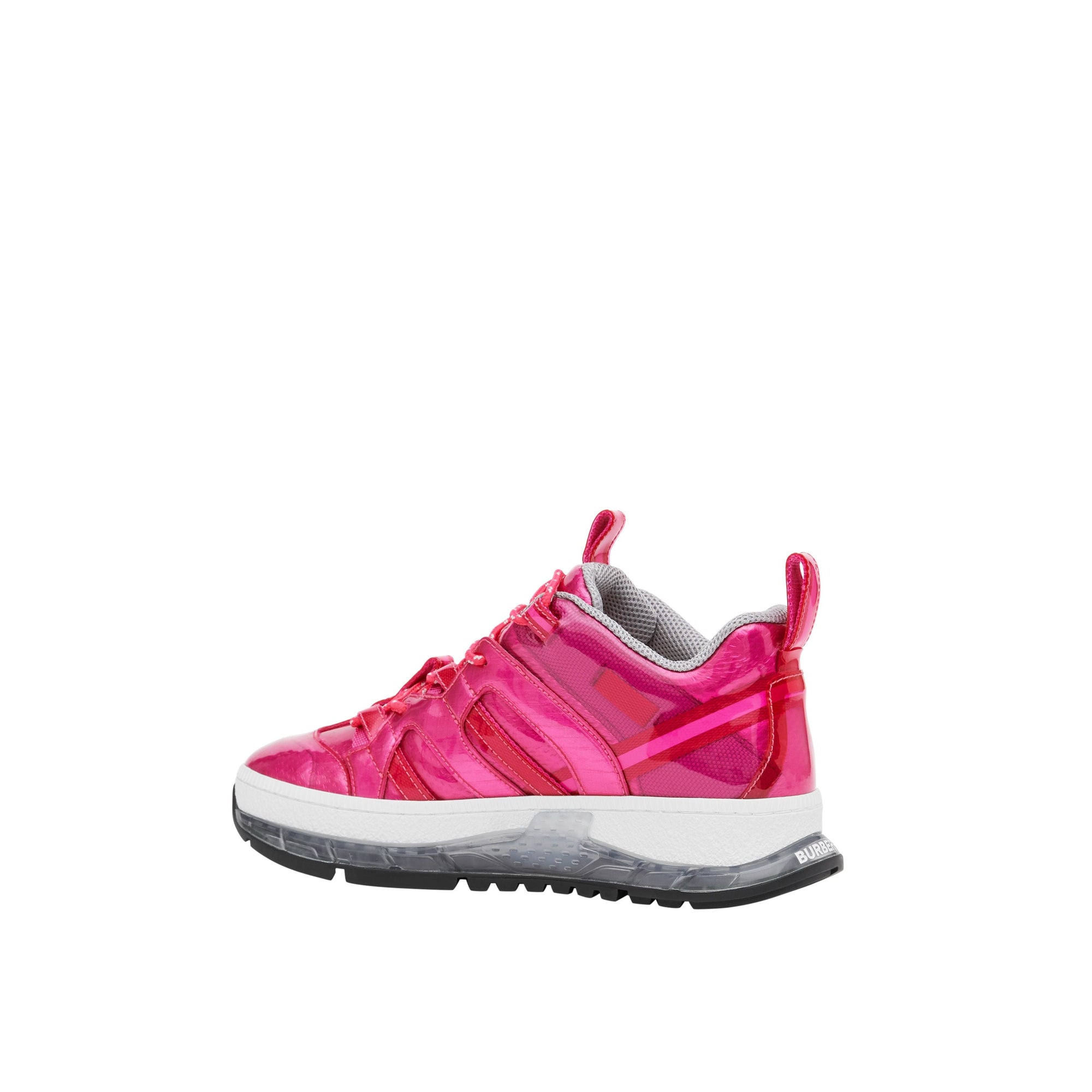 Sneakers Union en vinyle et nylon - Fuchsia