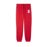 Pantalon de survêtement en coton Monogram - Bright Red