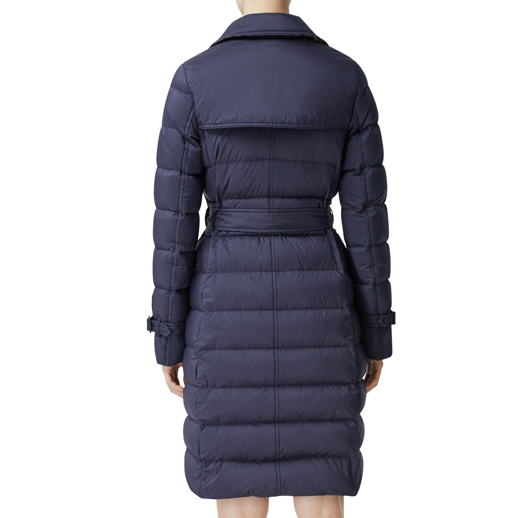 Manteau rembourré avec capuche amovible - Navy