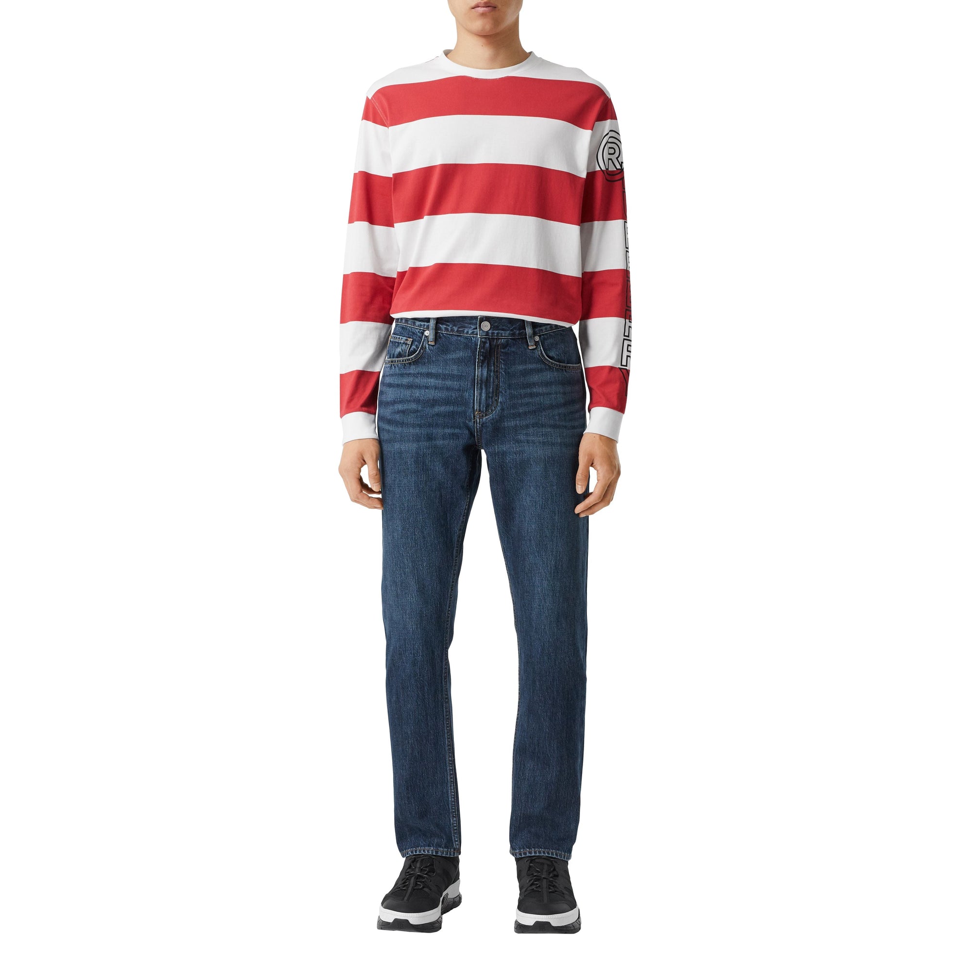 Jean droit en denim selvedge japonais - Dark Indigo