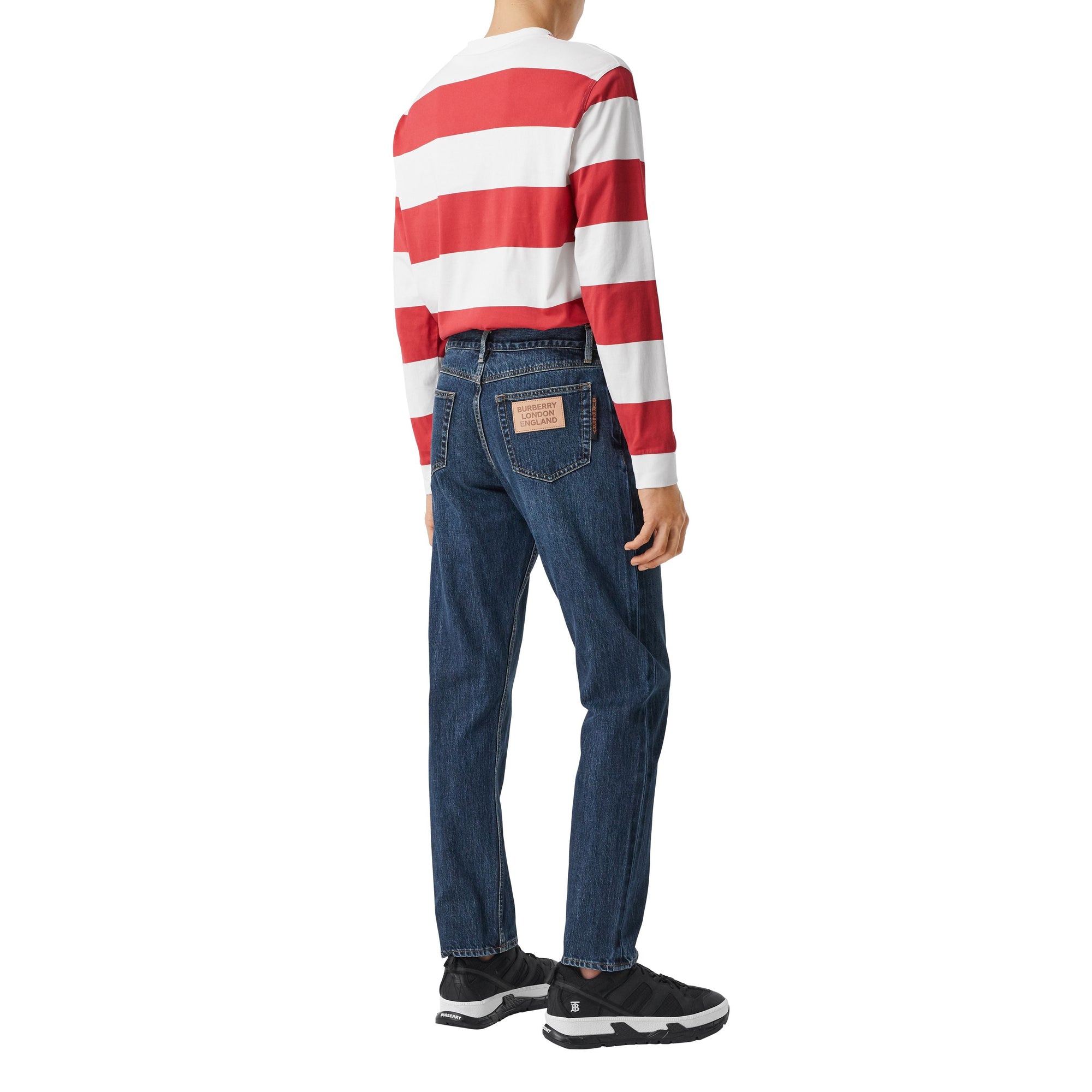 Jean droit en denim selvedge japonais - Dark Indigo