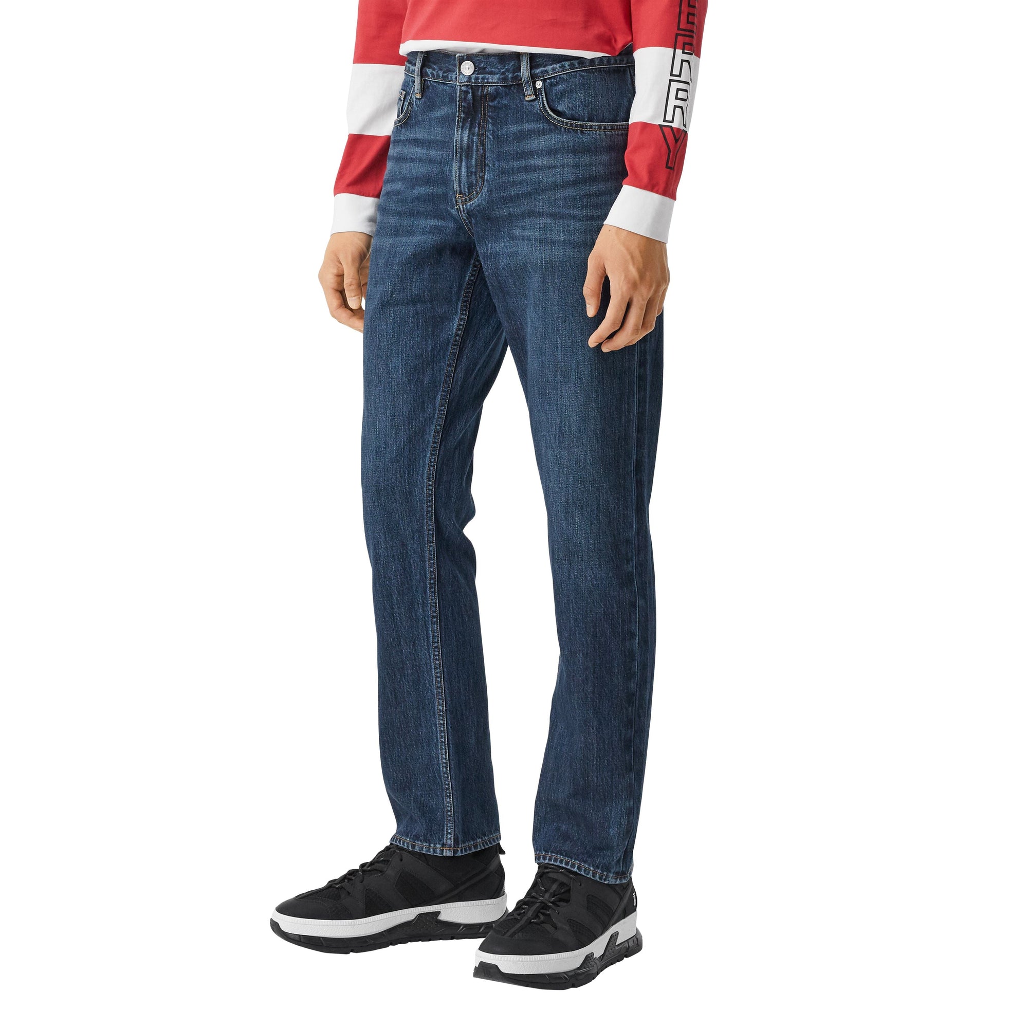 Jean droit en denim selvedge japonais - Dark Indigo