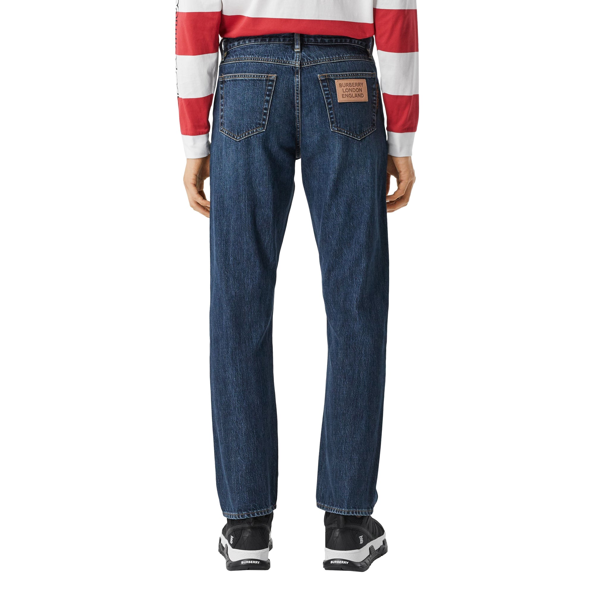 Jean droit en denim selvedge japonais - Dark Indigo