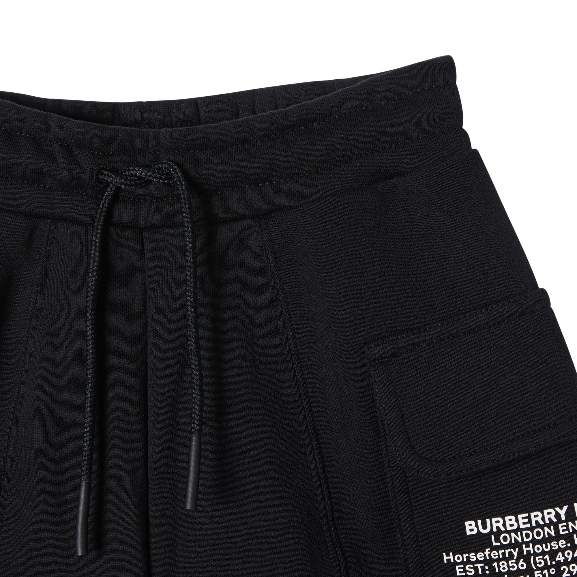 Short coordonnées géographiques - Black