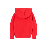 Veste à capuche en coton avec logo - Bright Red