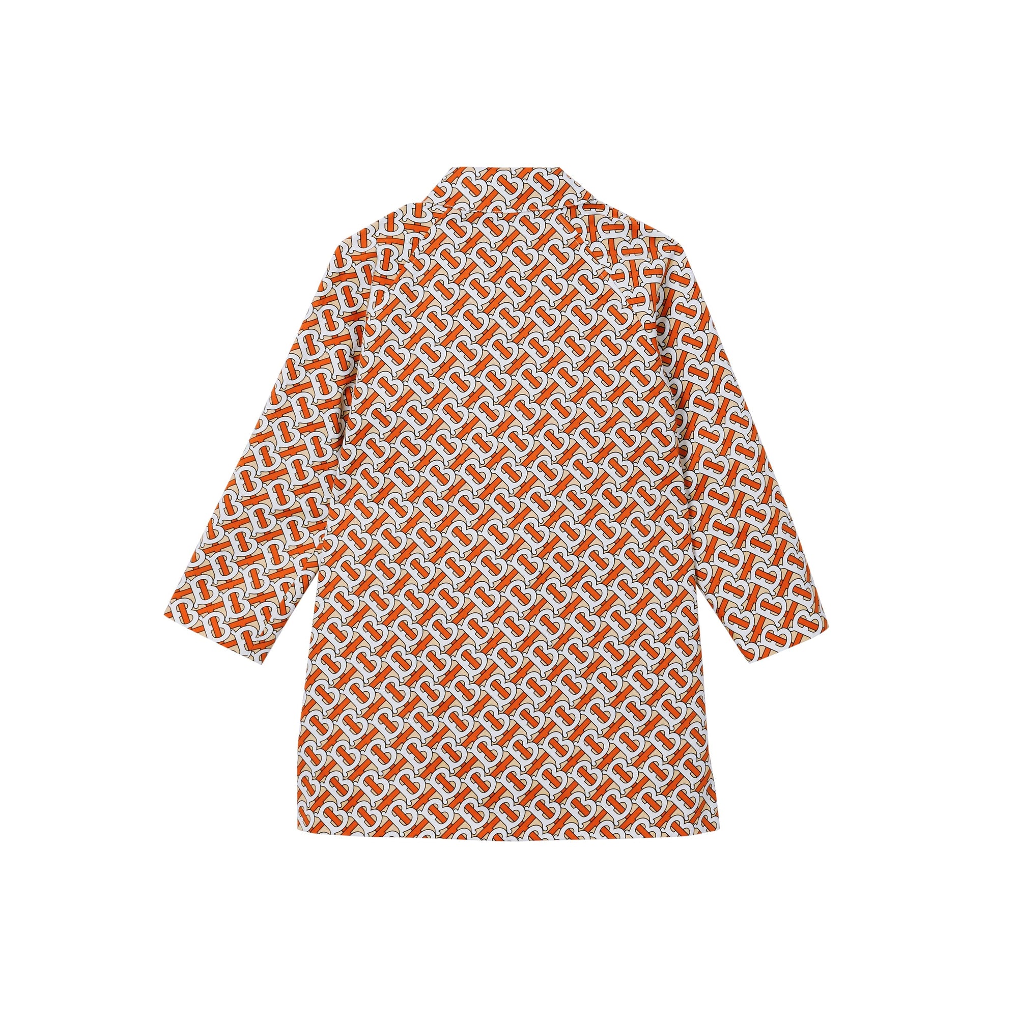 Paletot en coton Monogram - Vermillion Red