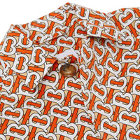 Paletot en coton Monogram - Vermillion Red