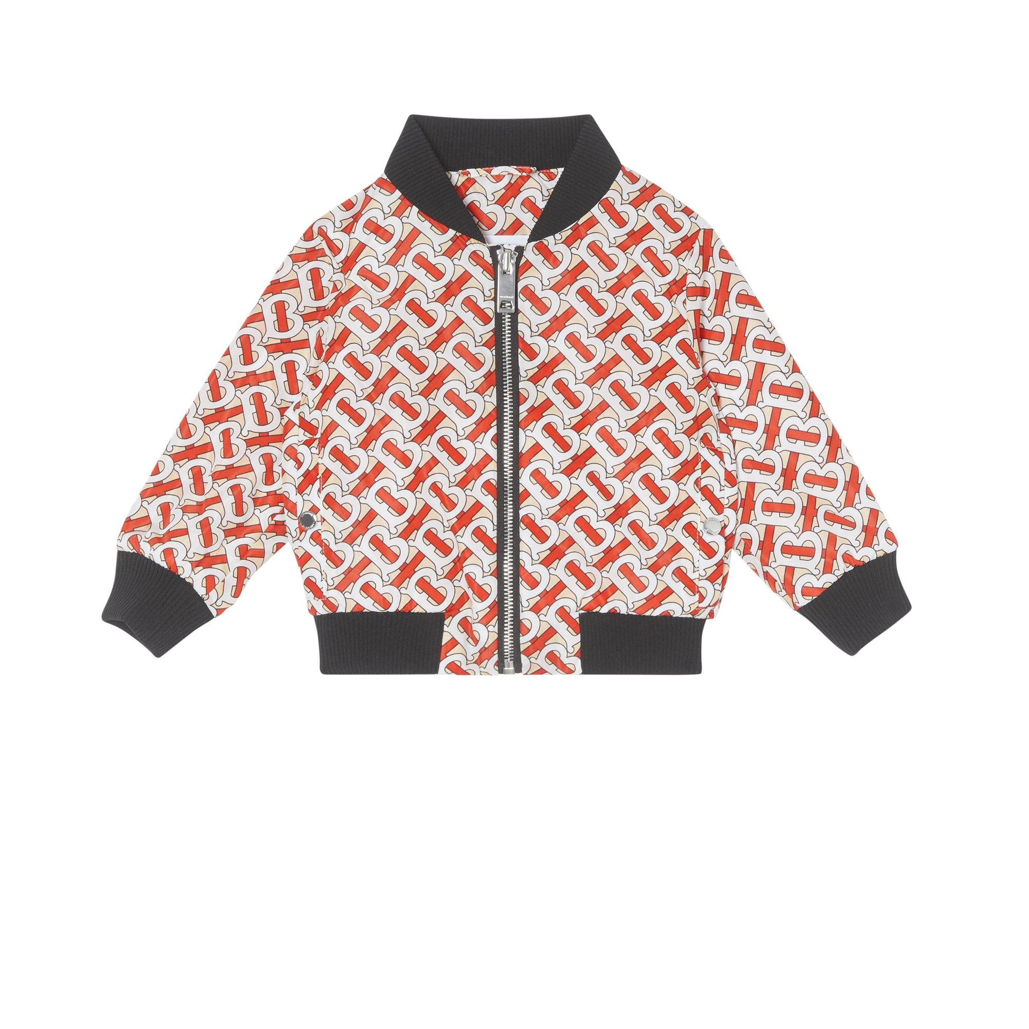 Bomber en nylon Monogram - Vermillion Red