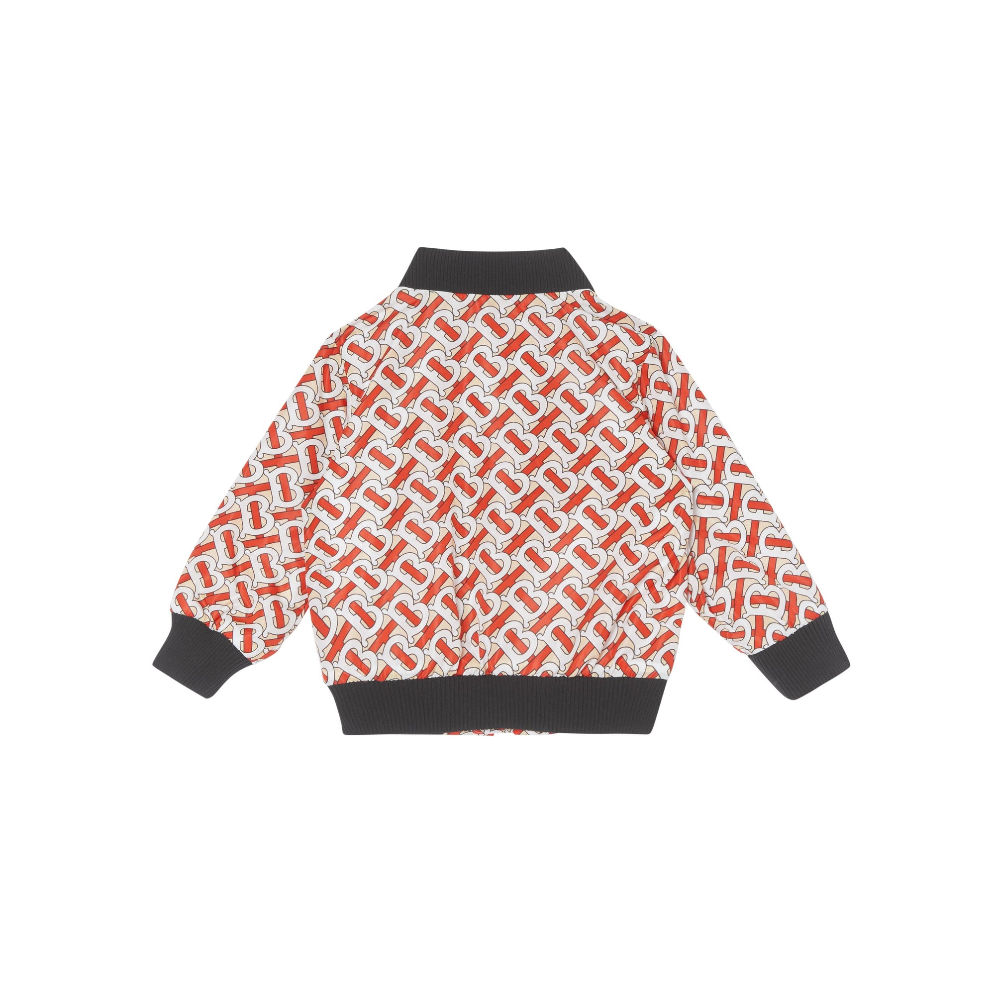 Bomber en nylon Monogram - Vermillion Red