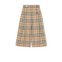 Pantalon de marin en coton Vintage check - Archive Beige