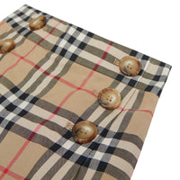 Pantalon de marin en coton Vintage check - Archive Beige