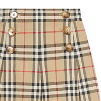 Pantalon de marin en coton Vintage check - Archive Beige