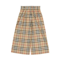 Pantalon de marin en coton Vintage check - Archive Beige
