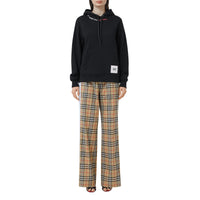 Pantalon en coton stretch Vintage check - Archive Beige