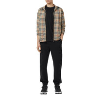 Veste de survêtement en sergé technique Vintage Check - Archive Beige