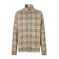 Veste de survêtement en sergé technique Vintage Check - Archive Beige