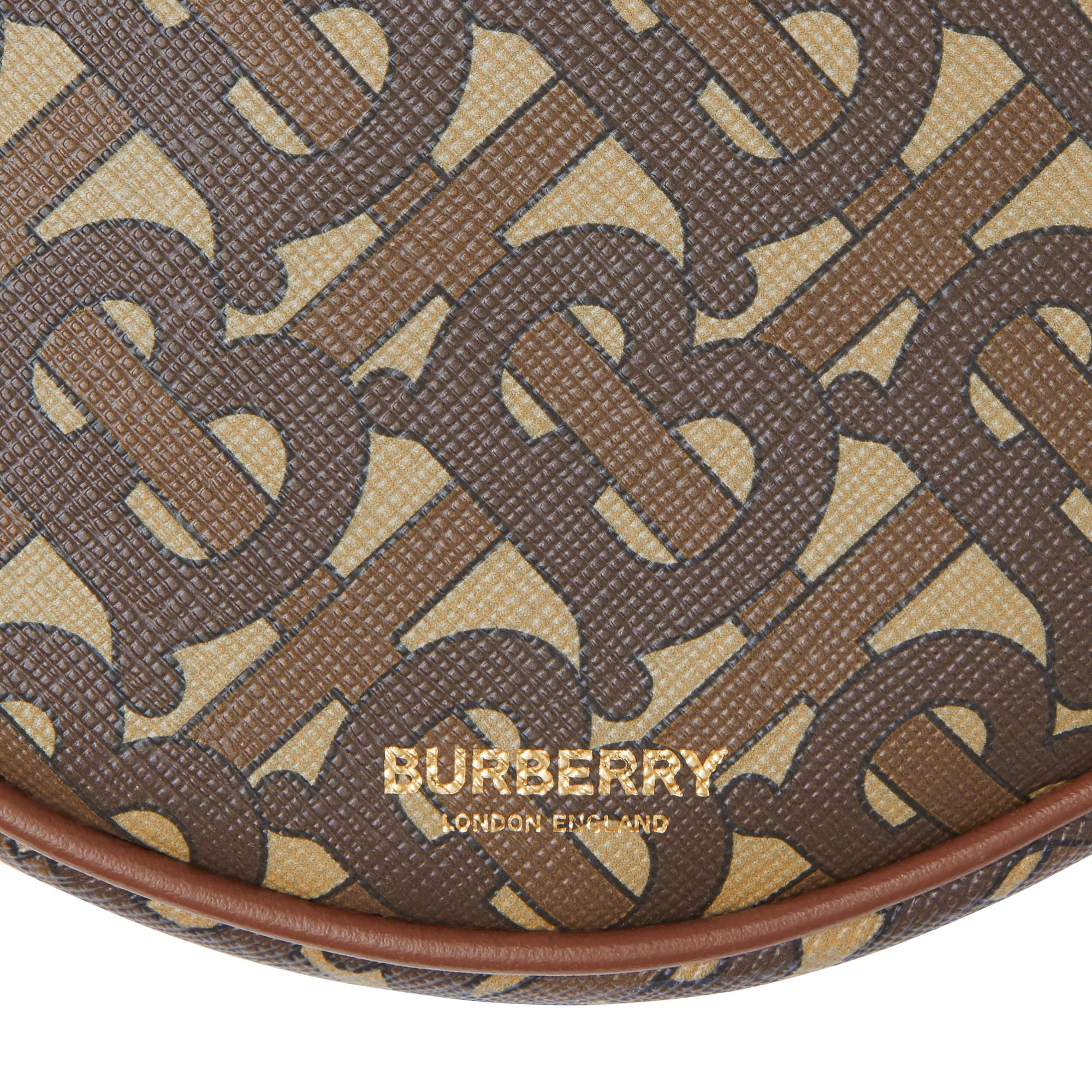 Sac Louise en toile écologique Monogram - Bridle Brown