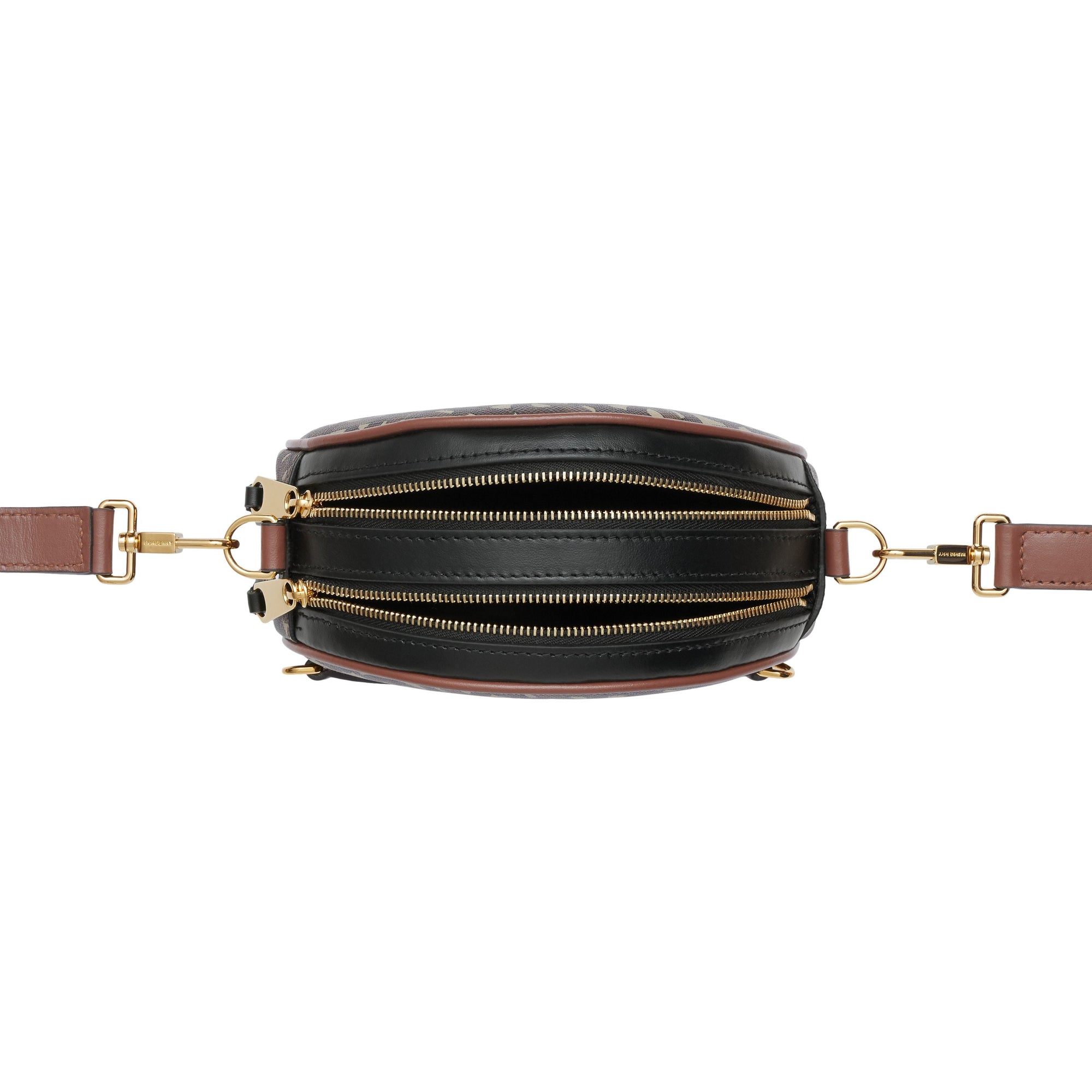 Sac Louise en toile écologique Monogram - Bridle Brown