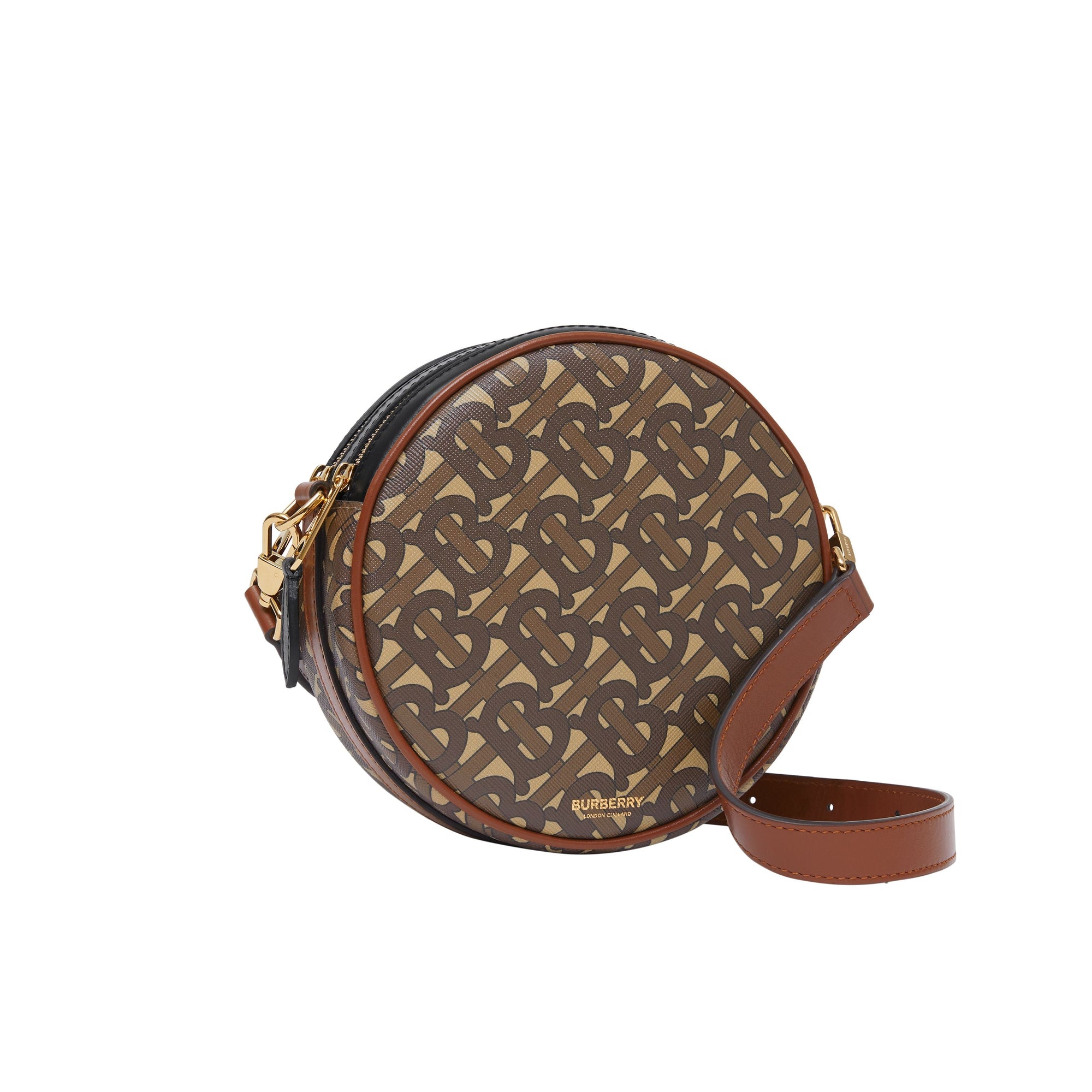 Sac Louise en toile écologique Monogram - Bridle Brown